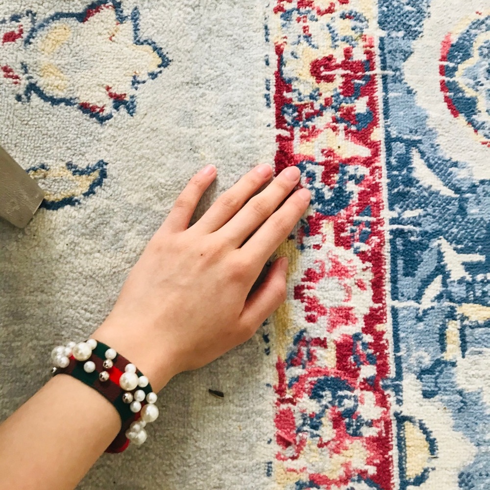 Pair of Anthropologie Hair Tie / Bracelet beaded - Picture 2 of 7